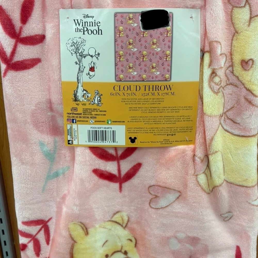 Winnie the Pooh Blanket
